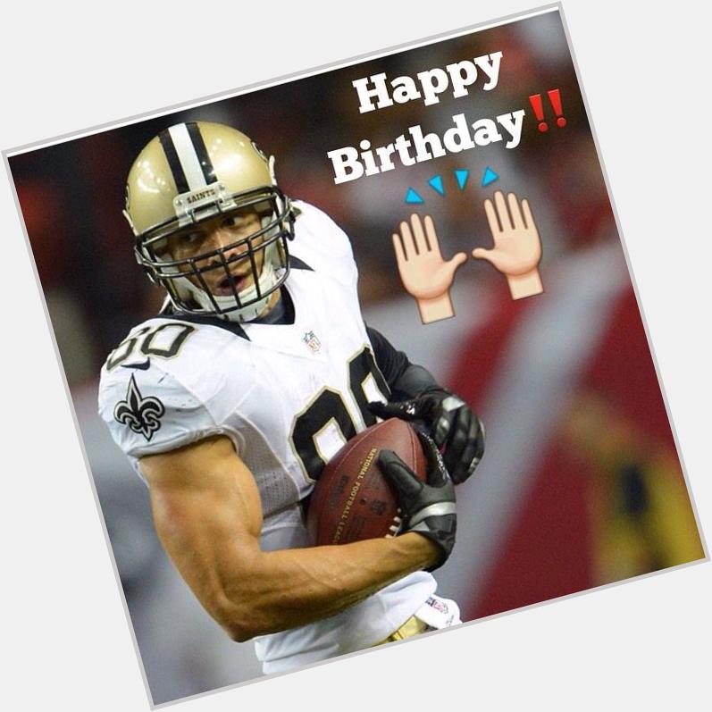Happy birthday to my favorite tight end in the league , Jimmy Graham     