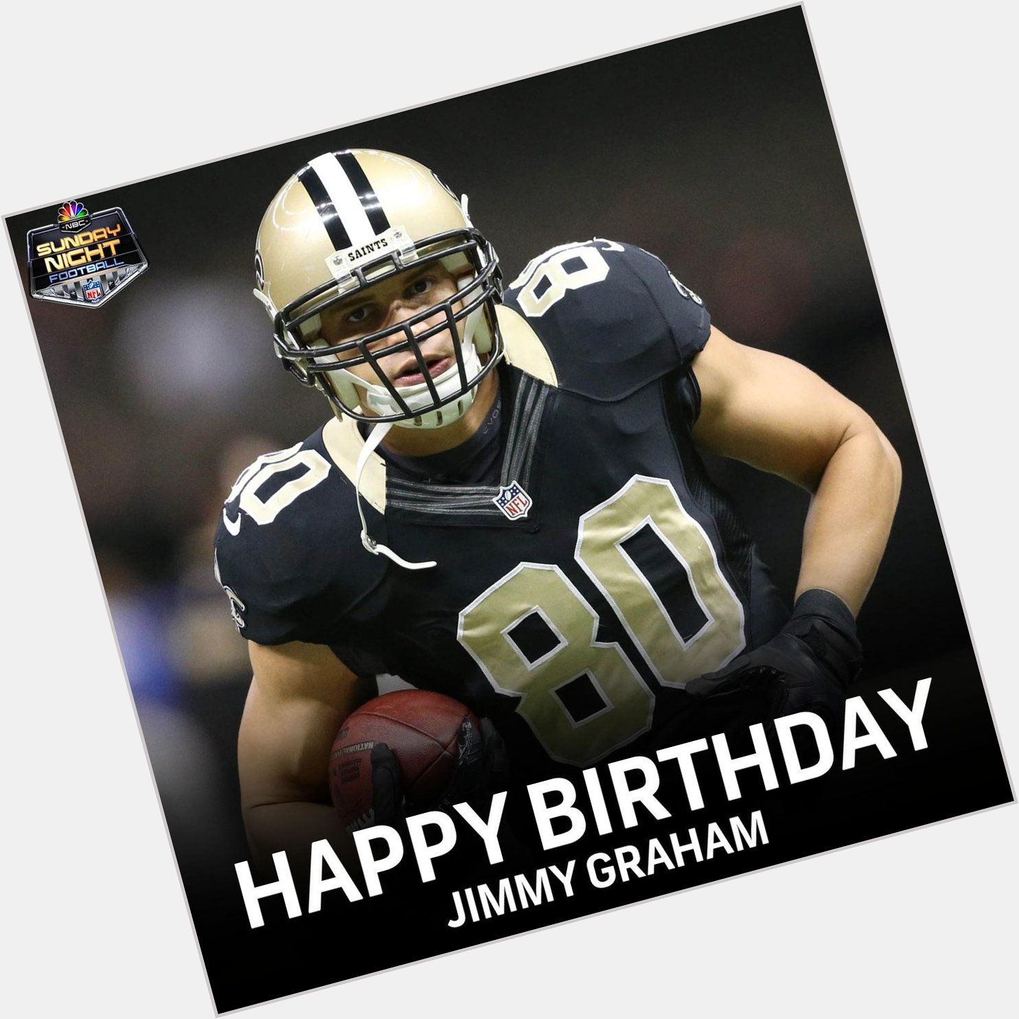 Happy Birthday Jimmy Graham! 