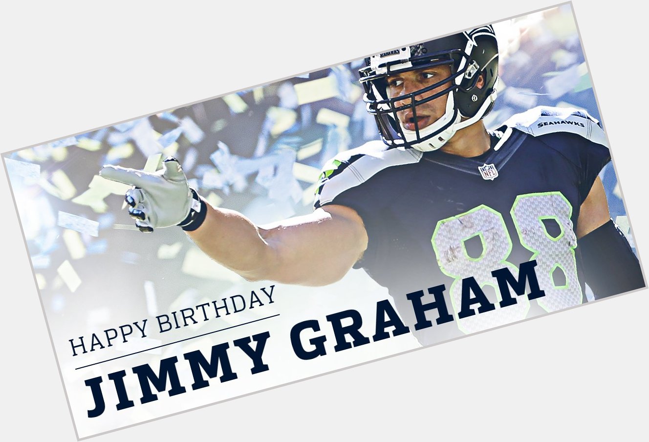 _graceinyoface: Seahawks: Happy birthday to our high flying TE, thejimmygraham!!   [ 