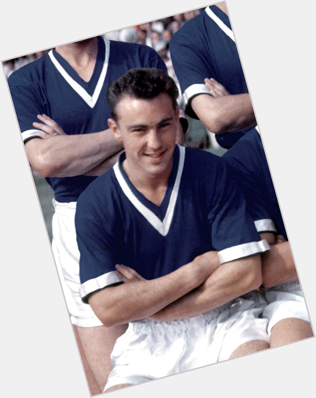Today we say happy birthday to a key former player, Jimmy Greaves! 