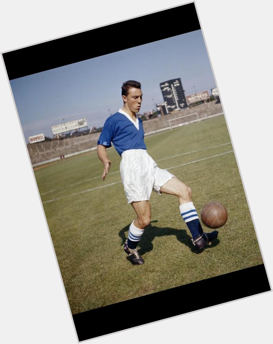 Happy 75th Birthday to former player Jimmy Greaves - the greatest goalscorer of them all ! 