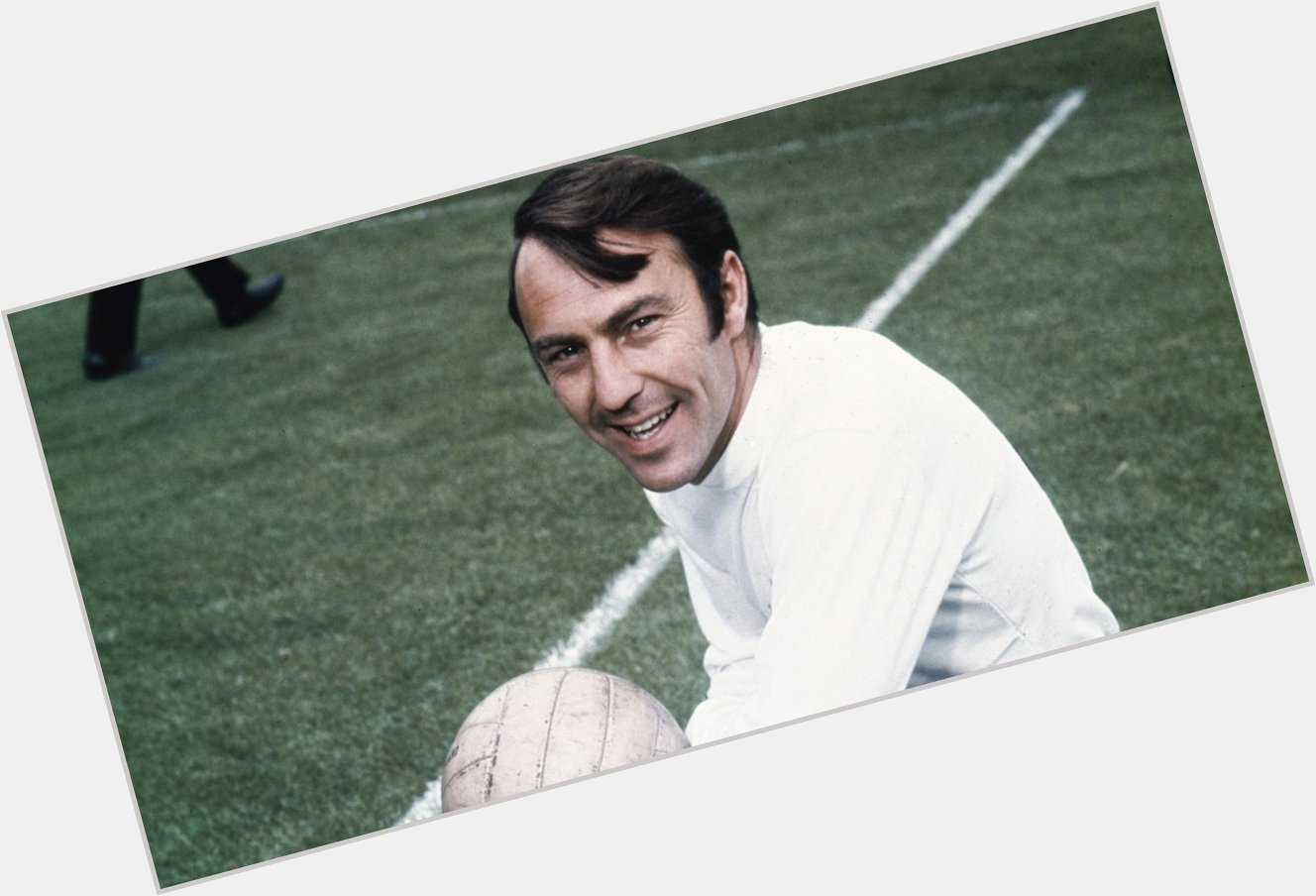 A very Happy Birthday to Jimmy Greaves! 