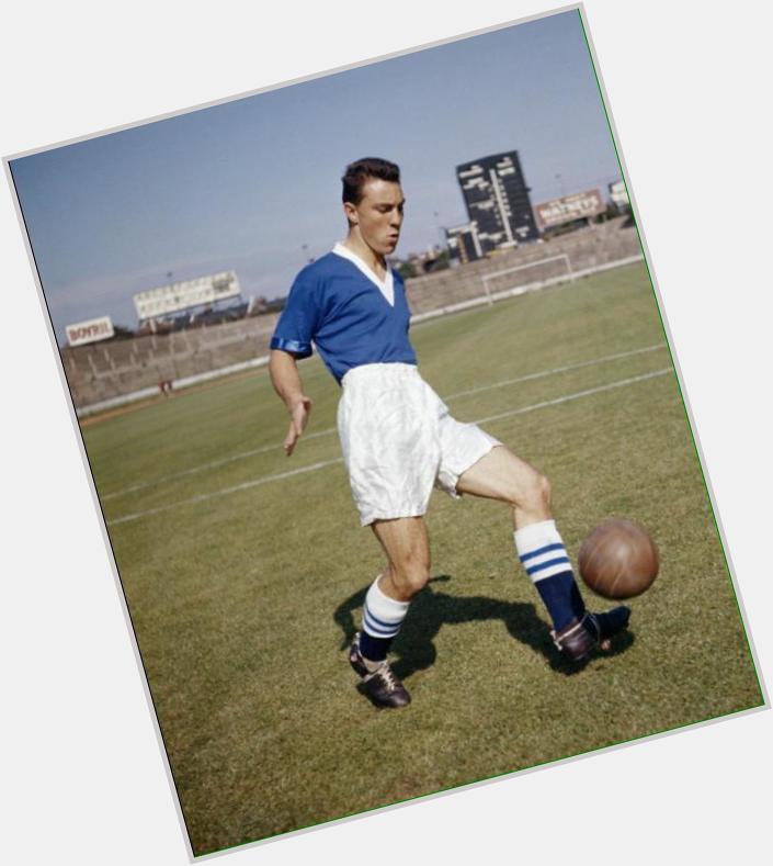 \Happy Birthday\ James Peter Greaves - appearances 169, goals 132 ! At today\s prices PRICELESS ! 