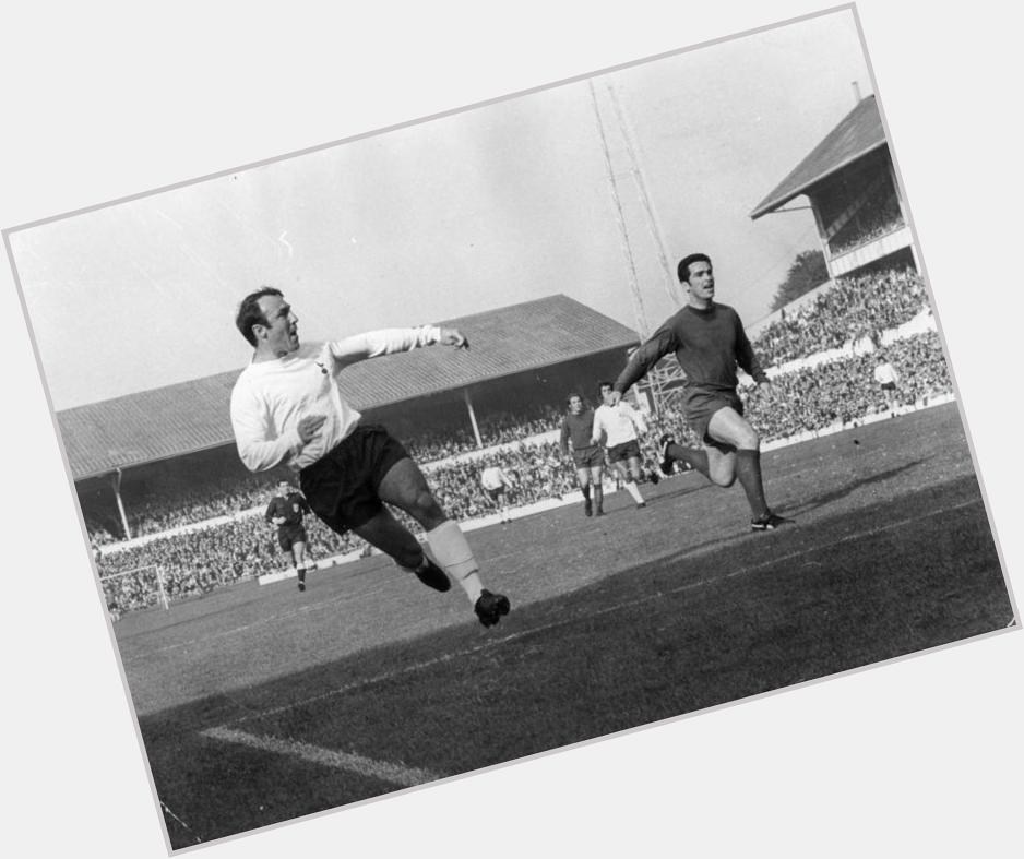 Happy Birthday Jimmy Greaves, the highest goal scorer in English top-flight history with 357 goals 
