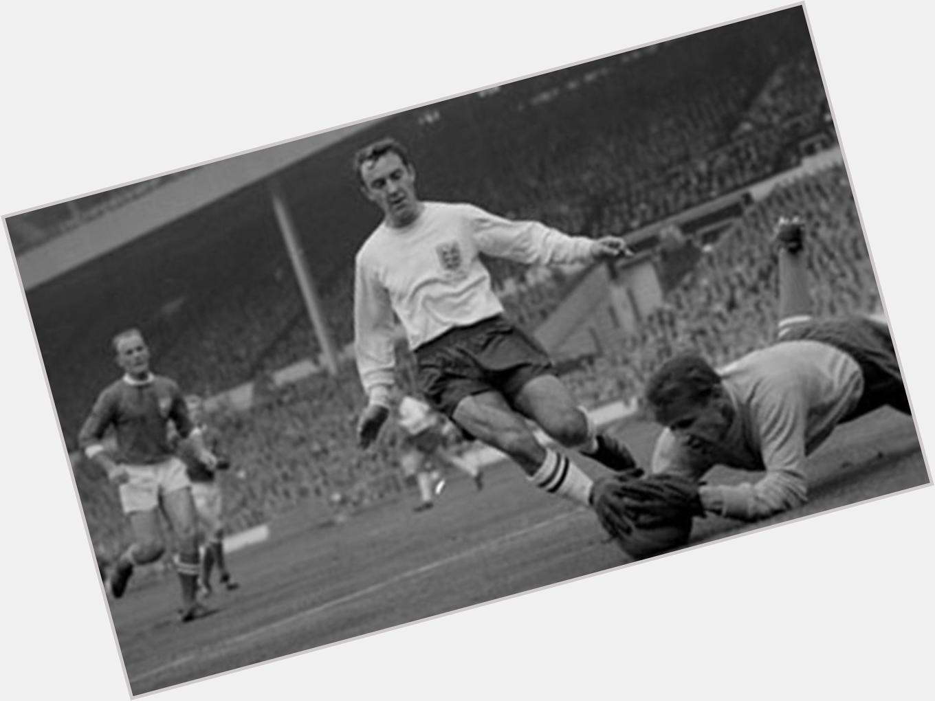 Happy Birthday Jimmy Greaves, former England and Tottenham\s greatest striker celebrates his 75th birthday today. 