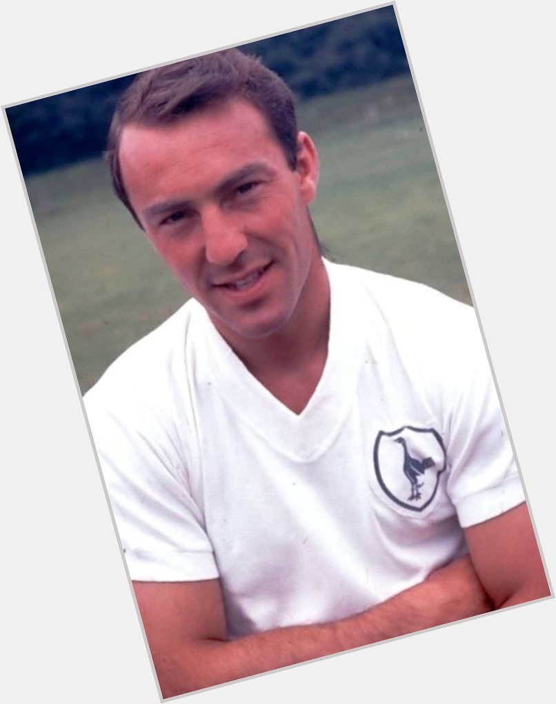 Happy Birthday to the best striker we\ve ever had, Jimmy Greaves 