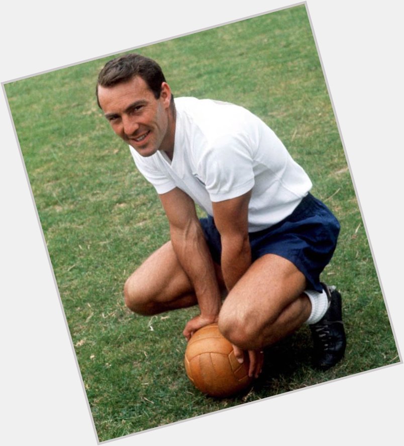 Happy birthday to Jimmy Greaves!   