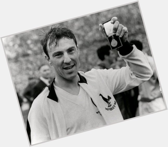 Happy Birthday To Tottenham\s All Time Leading Goalscorer Jimmy Greaves 78 Today 