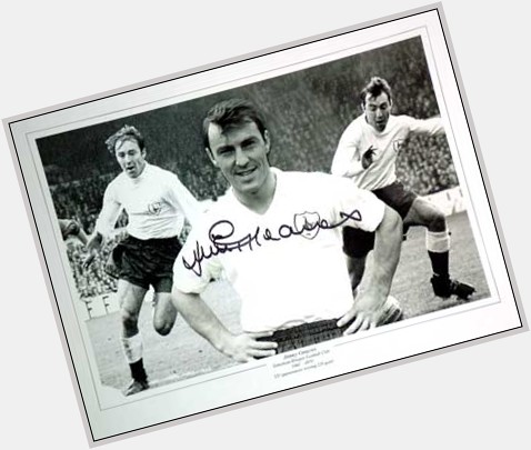 Happy 79th Birthday to the greatest goalscorer of them all - and my boyhood hero at Tottenham - Jimmy Greaves! 