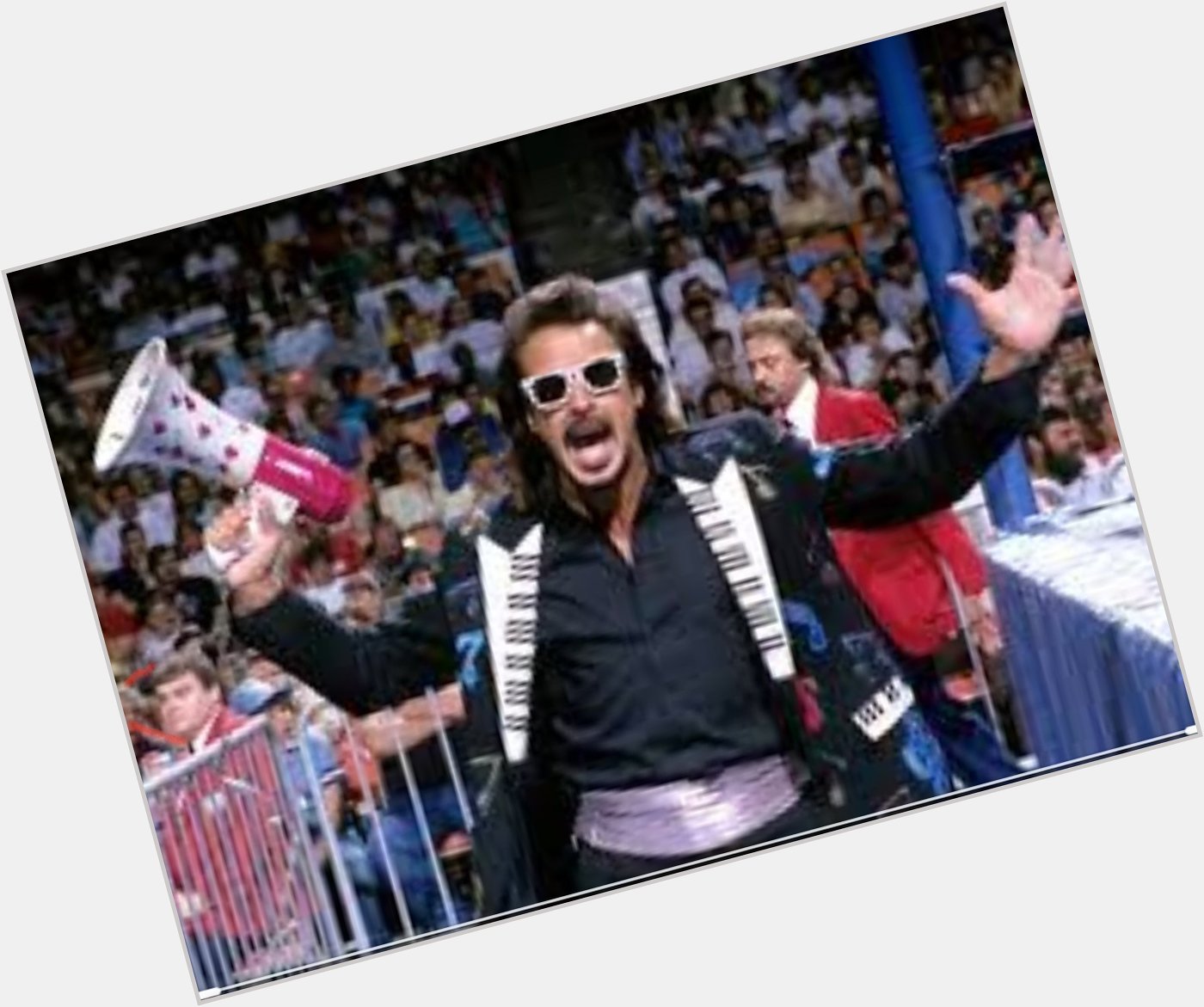 Happy birthday and happy new year to the Mouth of the South Jimmy Hart! 