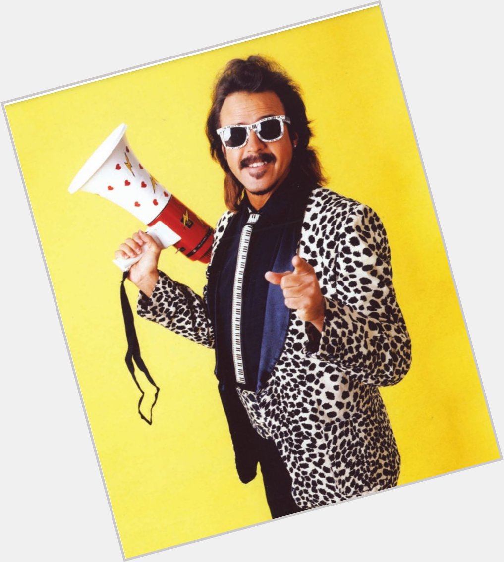 Happy birthday to \"The Mouth of the South\" Jimmy Hart!    