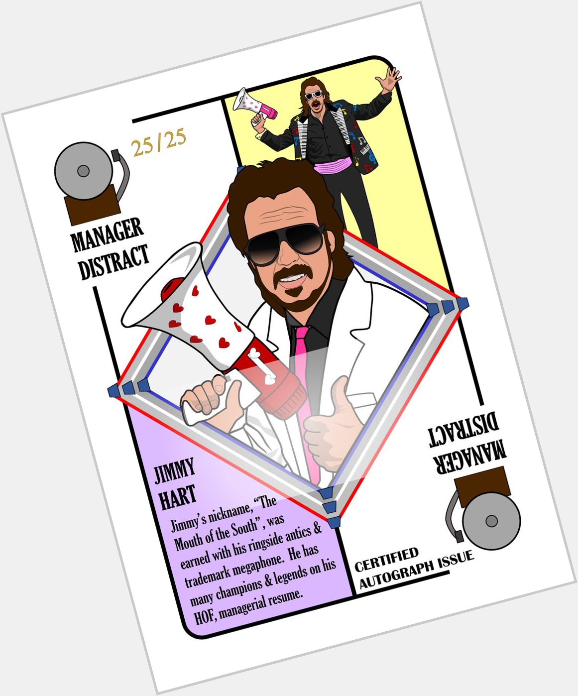 Happy 79th Birthday to the Mouth of the South, Jimmy Hart! 