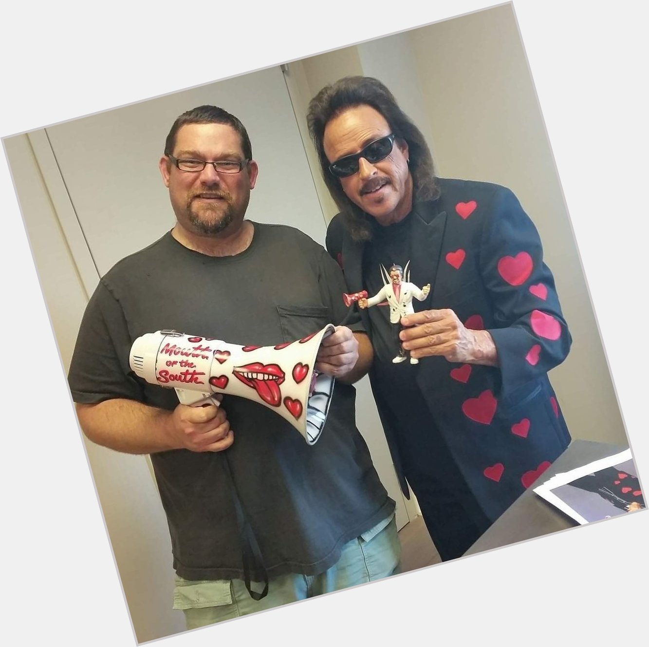 Happy birthday to oneof the best tag team managers ever, The Mouth Of The South, Jimmy Hart! 