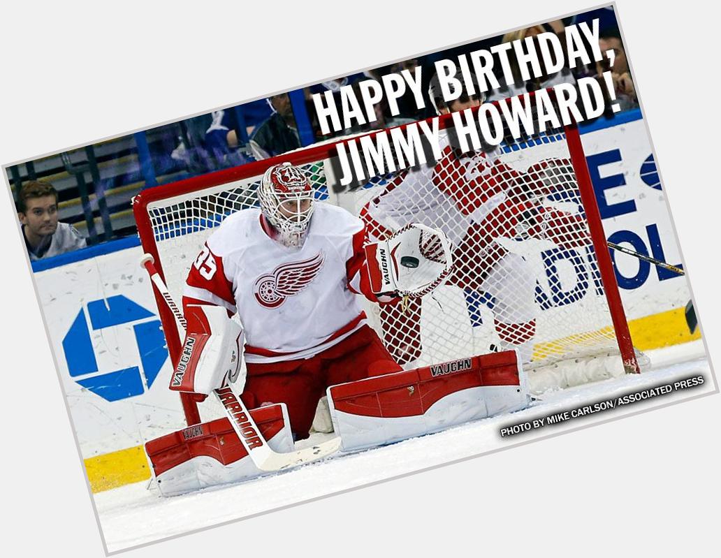 Happy birthday, Jimmy Howard! 