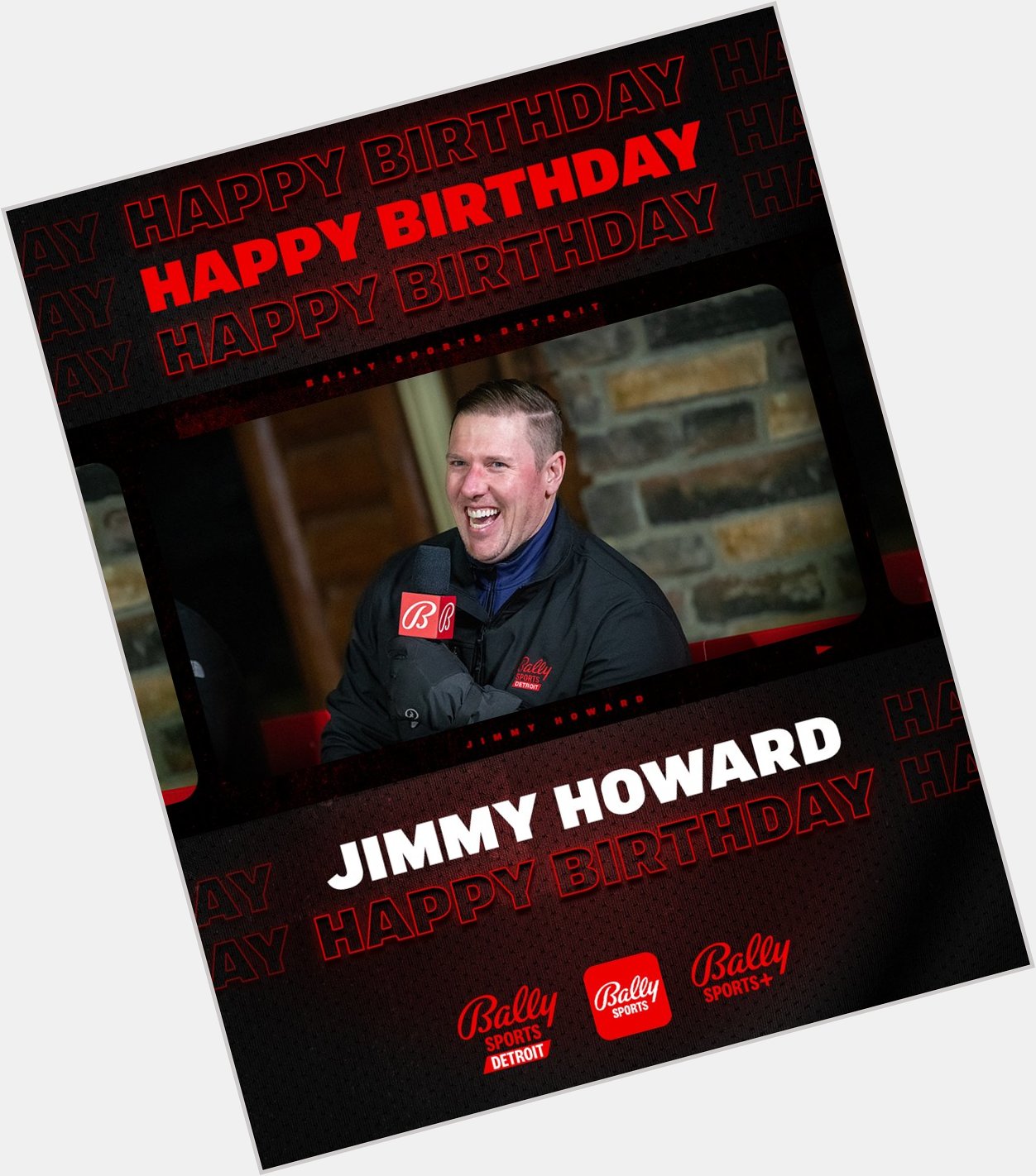 Let\s all wish Jimmy Howard a happy birthday! 