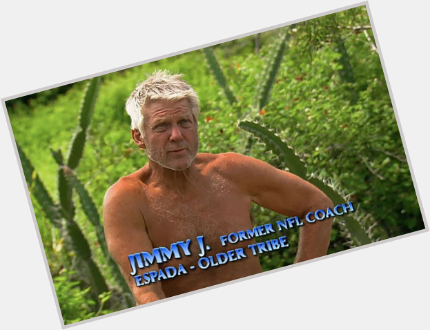 Remember when Jimmy Johnson was a contestant on Survivor?  Weird...anyway, happy birthday to the Port Arthur native 