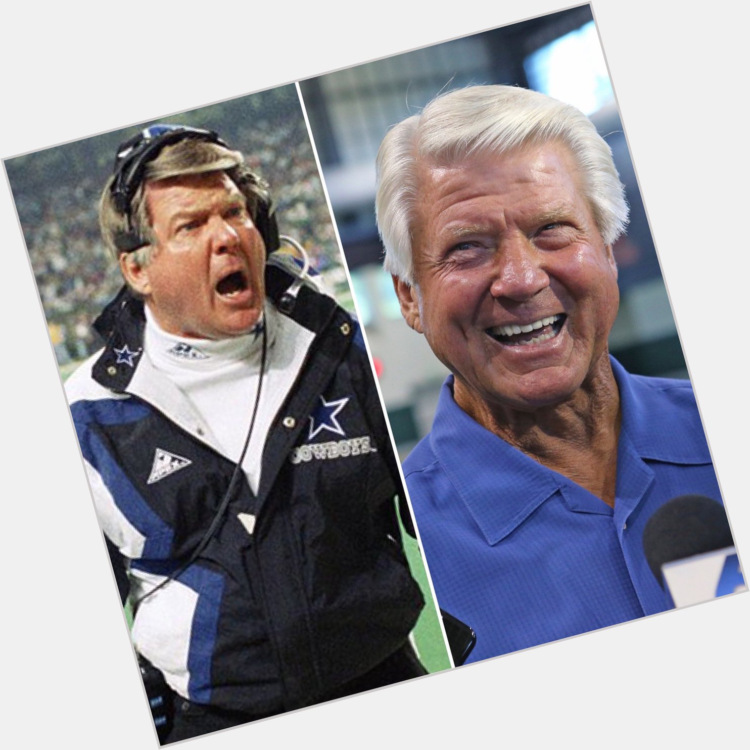Happy Birthday to legend and Hall of Famer, Coach Jimmy Johnson.  