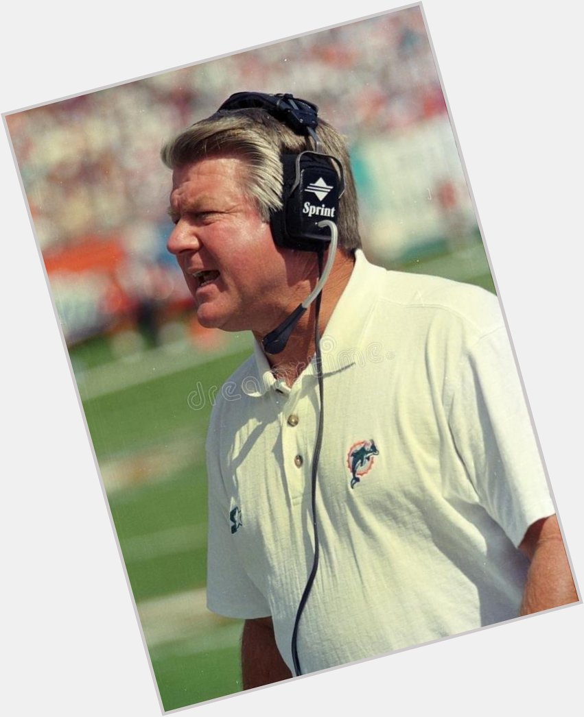 Happy 79th birthday to Jimmy Johnson. former Miami Dolphins Head Coach 