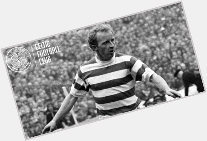 Happy Birthday Jimmy Johnstone. Voted Celtic s best ever player, he won 9 titles, 9 domestic cups & a European Cup 