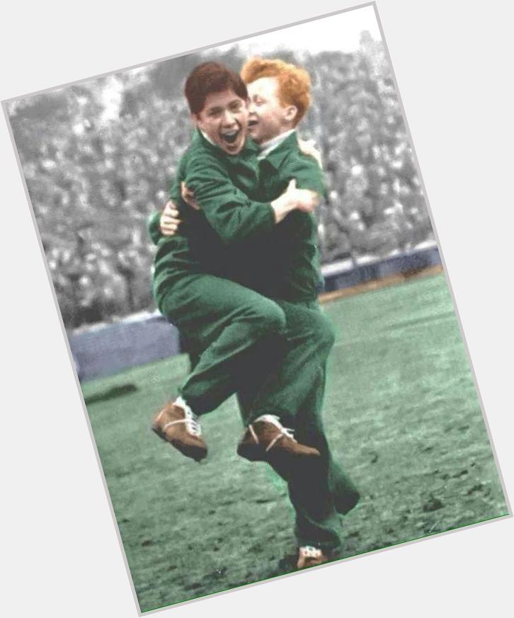 Happy heavenly birthday Jimmy Johnstone the greatest Celt                    