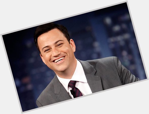 Happy birthday to tv host Jimmy Kimmel who turns 48 years old today 