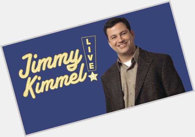 Happy Birthday Jimmy Kimmel! Ada yang suka nonton talkshownya doi? :D | 