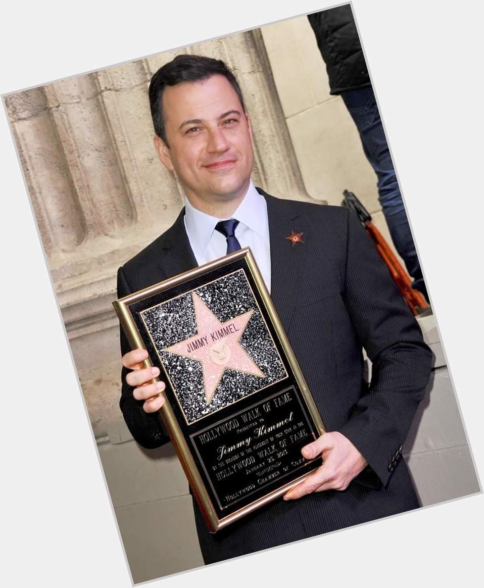 Happy  Birthday! Talk Show Host...Jimmy Kimmel. 