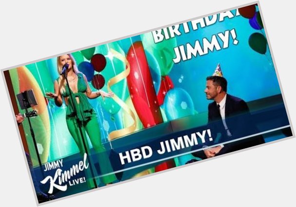 (WATCH) Maren Morris Performs Custom Happy Birthday Song for Jimmy Kimmel
 