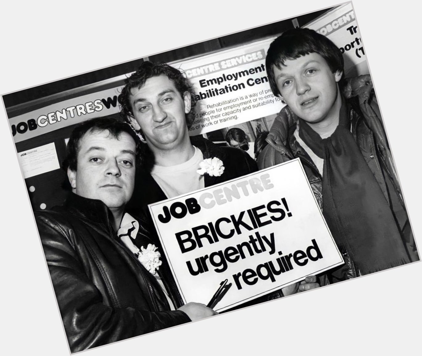 The Legend that is Jimmy Nail (centre) is 68 today! Happy Birthday, Fuckin Live Ya 