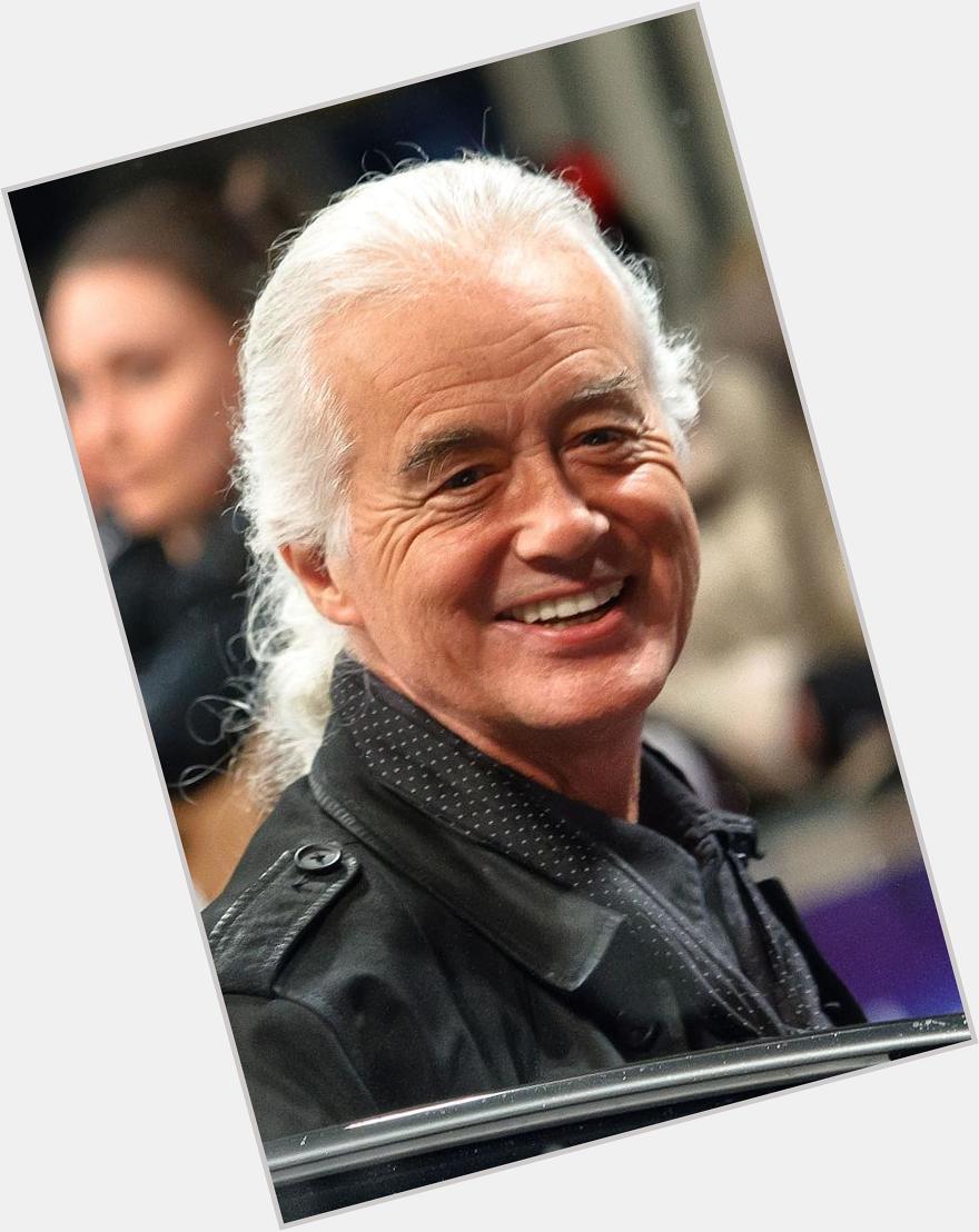 Jimmy Page was born on this date January 9 in 1944, Happy Birthday, Jimmy! Photo:  