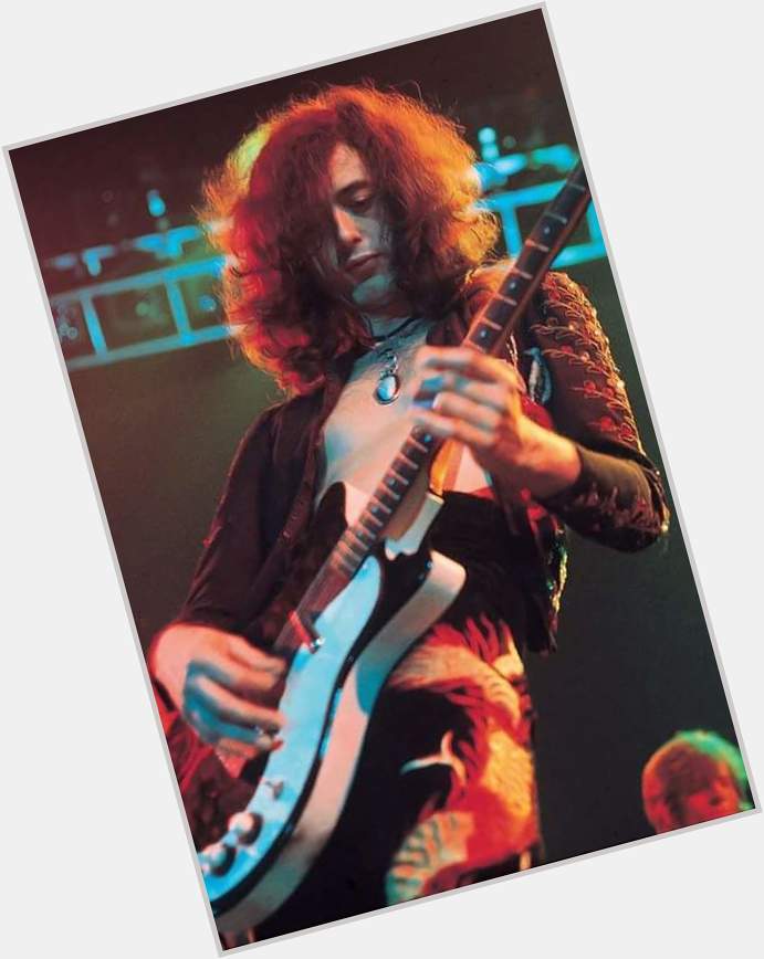 Happy Birthday to one of the Greatest Rock Guitarists of all time, Jimmy Page.  