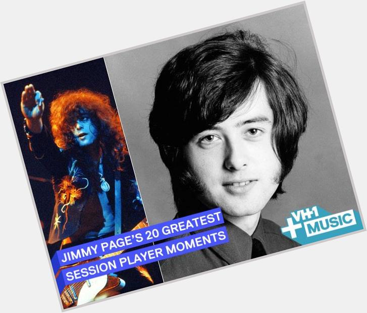 Happy 71st Birthday, Jimmy Page!  