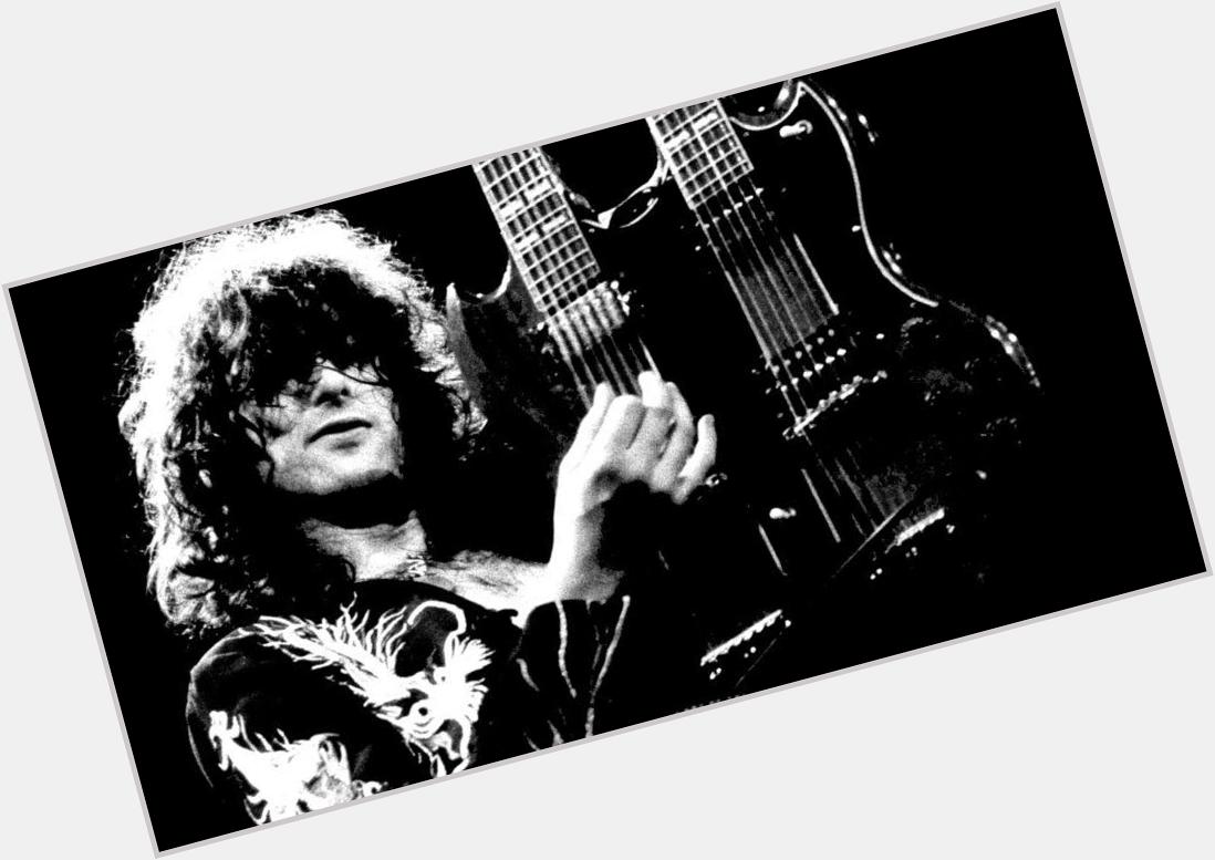 A happy 71st birthday to the legendary Jimmy Page. Still inspires me to this day.

 