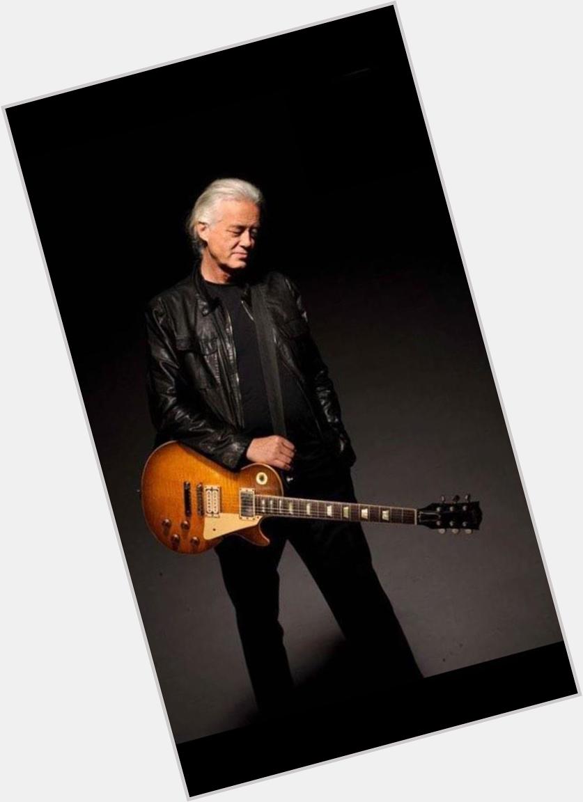 Yeah SIR JIMMY PAGE IS 71 years old. Happy birthday what a legend     