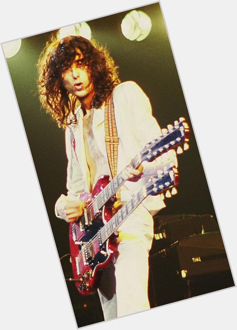 Happy birthday to the legend himself, jimmy page 