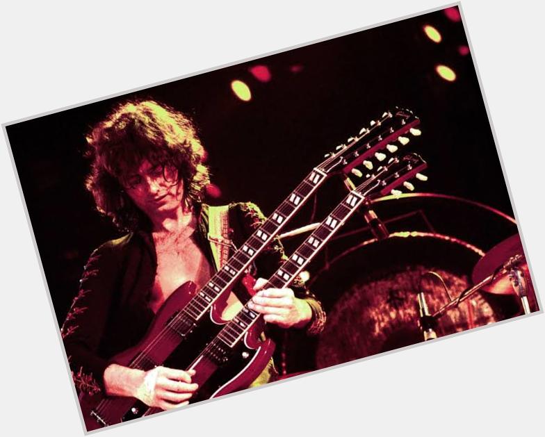 Happy Birthday Jimmy Page who is 73 today  