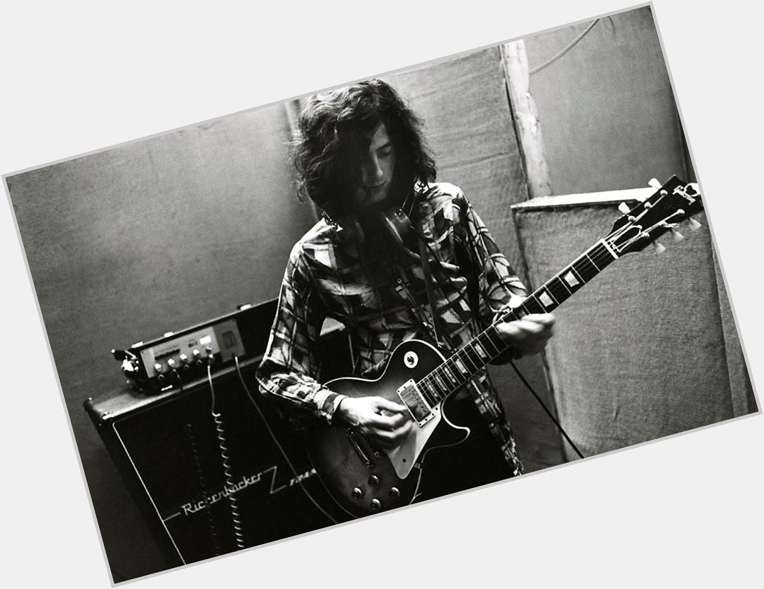 Happy Birthday to Led Zeppelin\s Jimmy Page who turns 73 today 