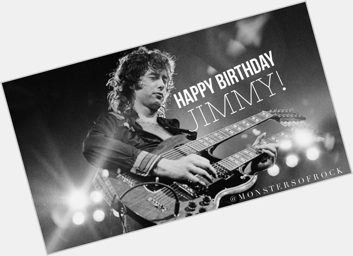 Jimmy Page turns 73 today! Happy Birthday to a living legend! Cheers mate!  