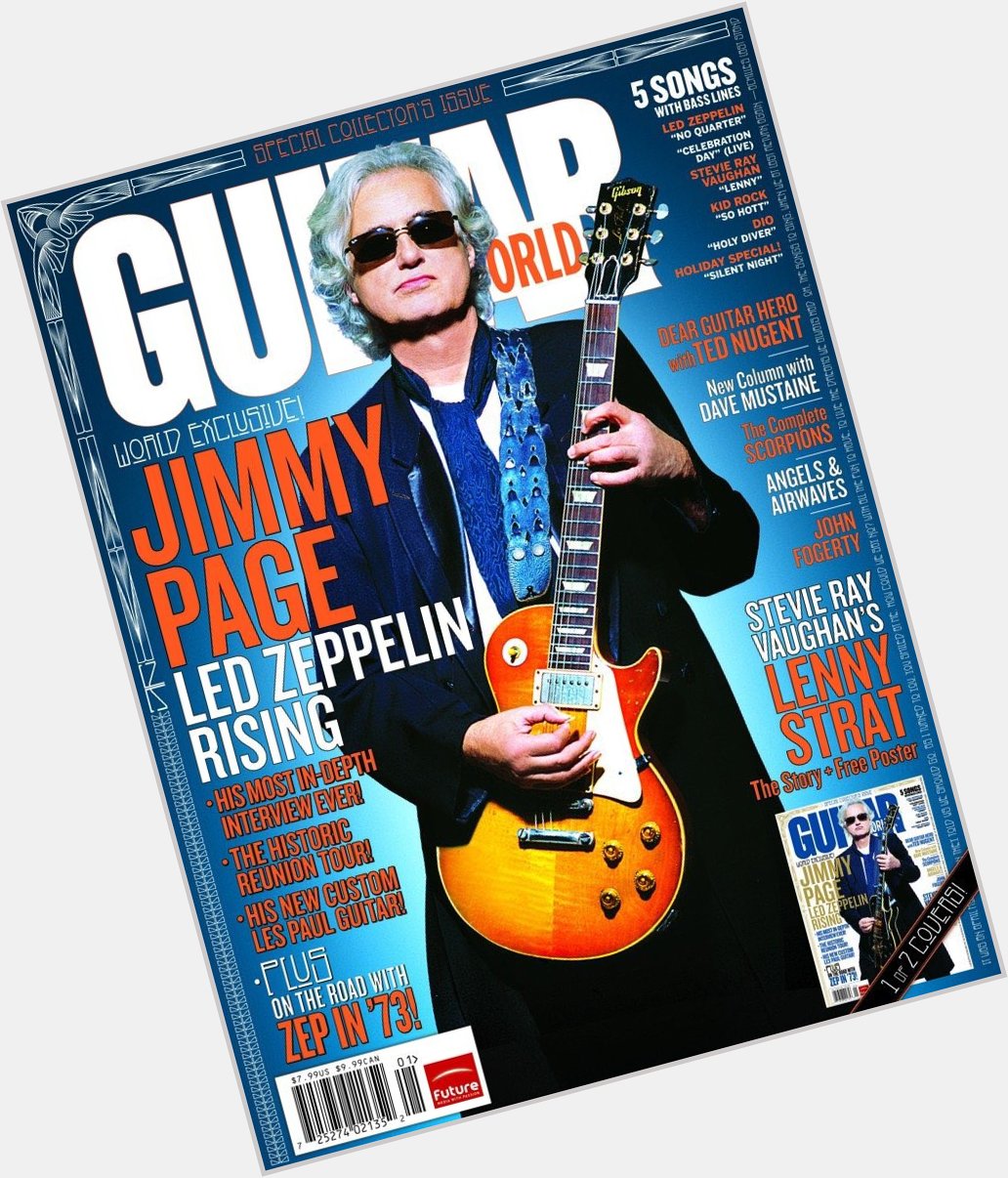 Happy Birthday, Jimmy Page!  