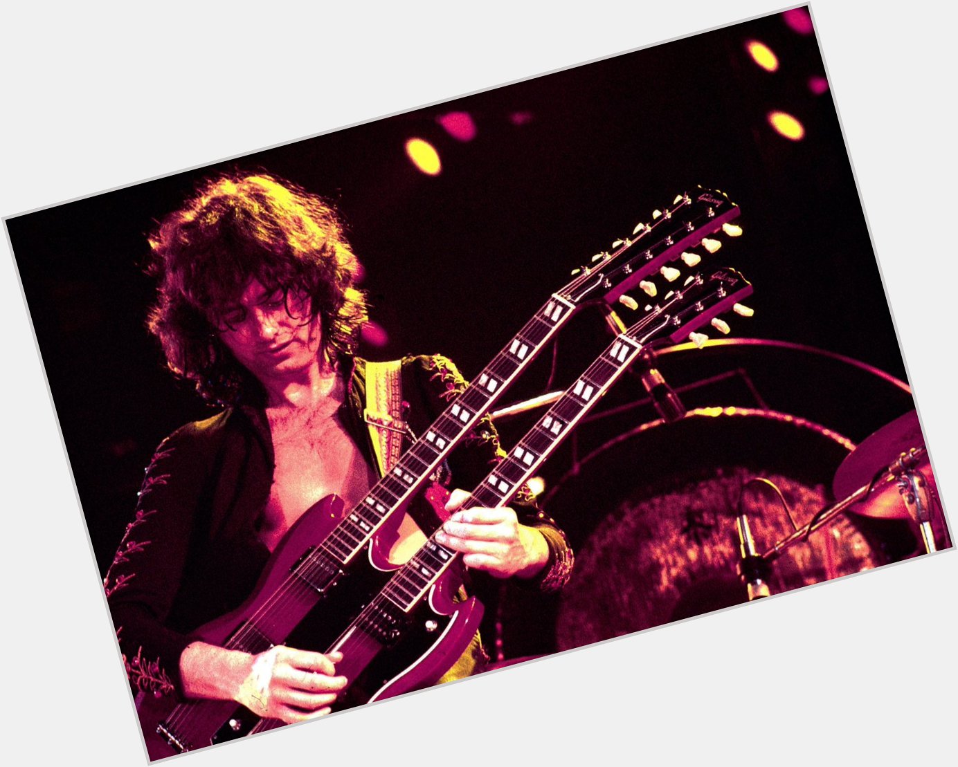 Happy 73rd birthday Jimmy Page! 