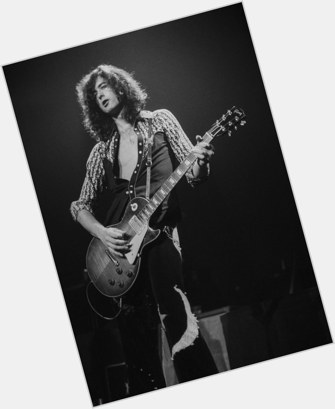 Happy birthday to legendary guitarist Jimmy Page! 
