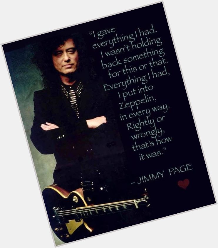 Happy birthday, Jimmy Page!   