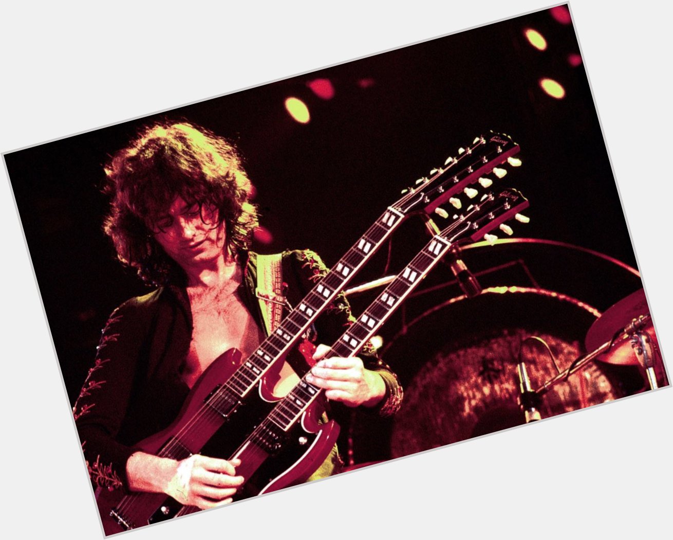 Happy Birthday to Jimmy Page from Led Zeppelin, born Jan 9th 1944 