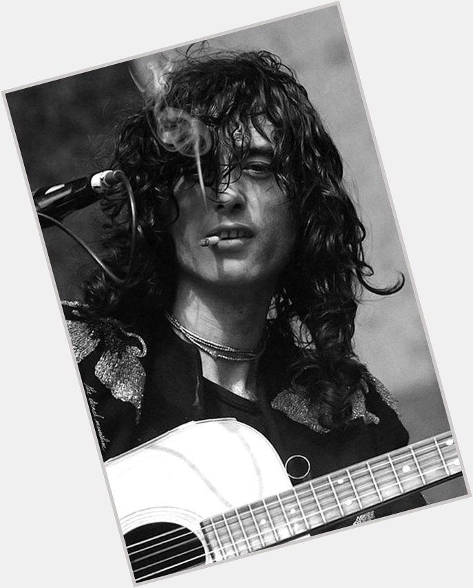 Goodnight all. Happy birthday Jimmy Page 