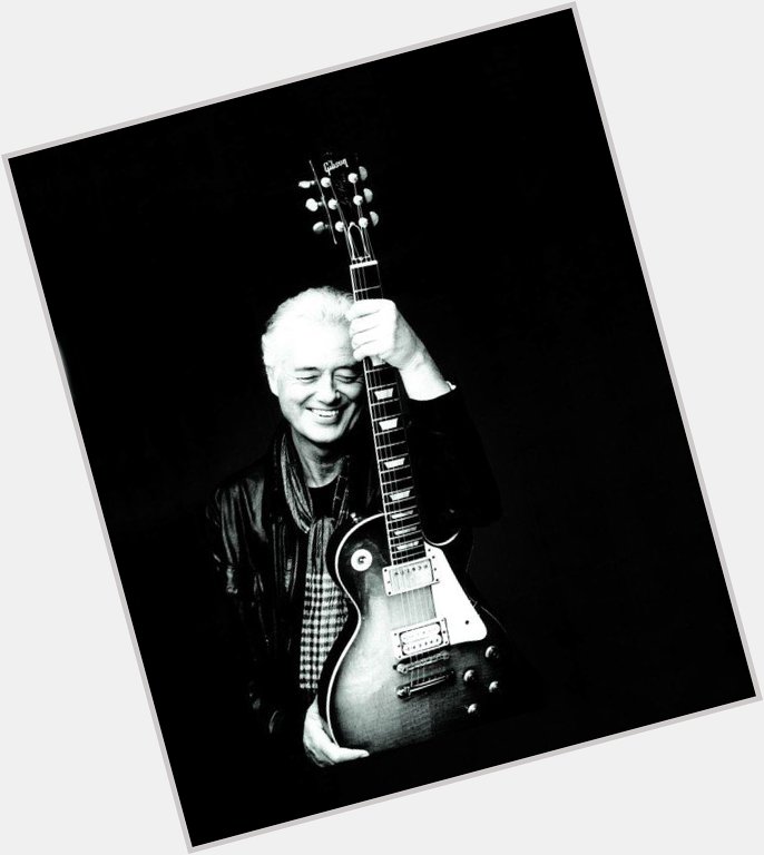 Happy birthday Jimmy Page!       