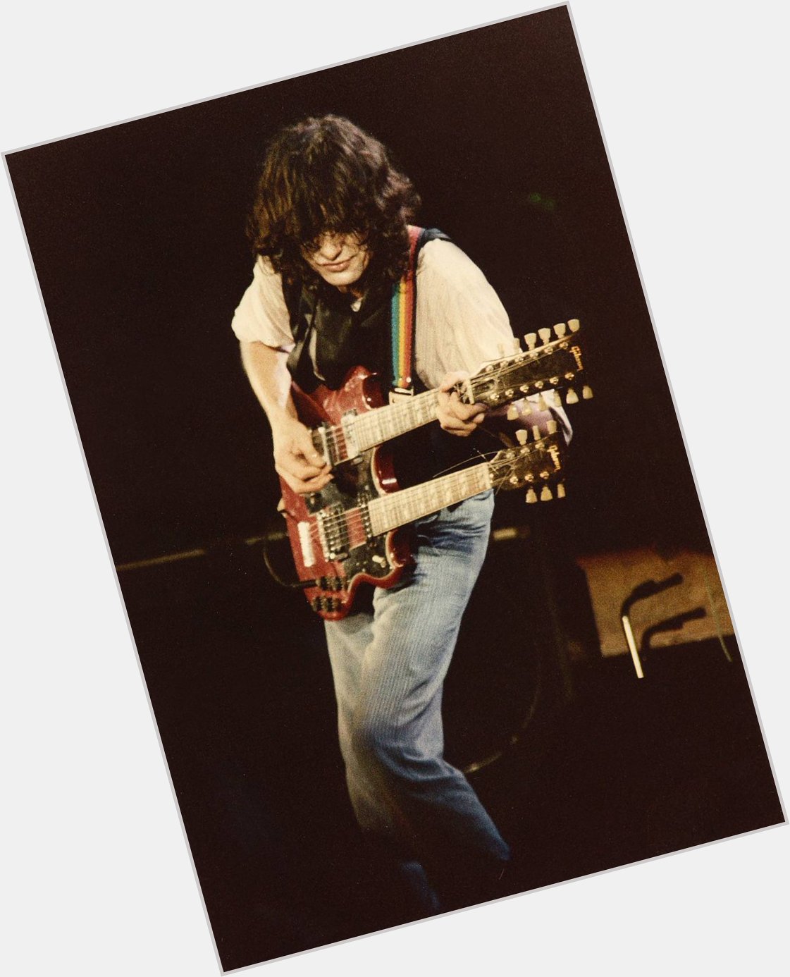 Happy Birthday to one of the best guitarists of all time, Jimmy Page! 