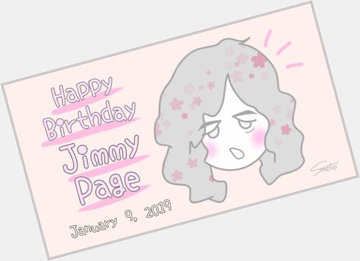Happy Birthday, Jimmy Page         75                  Love    