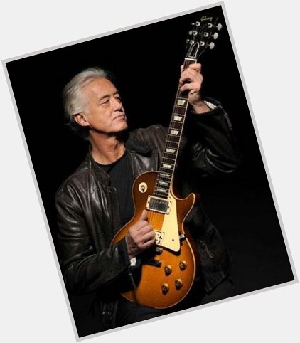 Happy birthday to Jimmy Page who turned 75 today 