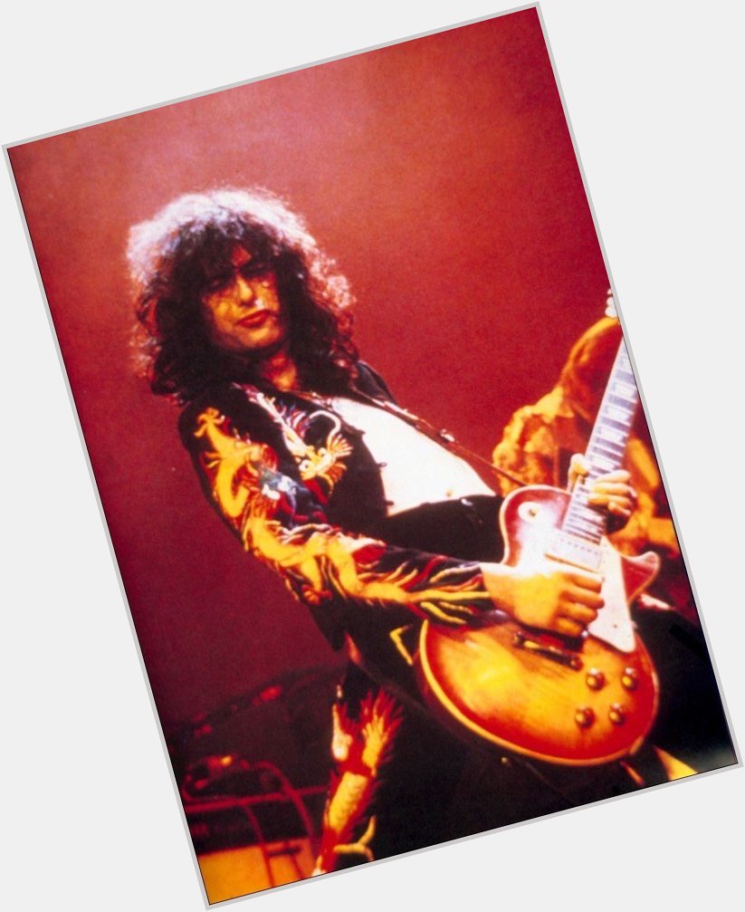 Happy Birthday Jimmy Page , the master of the riff 
