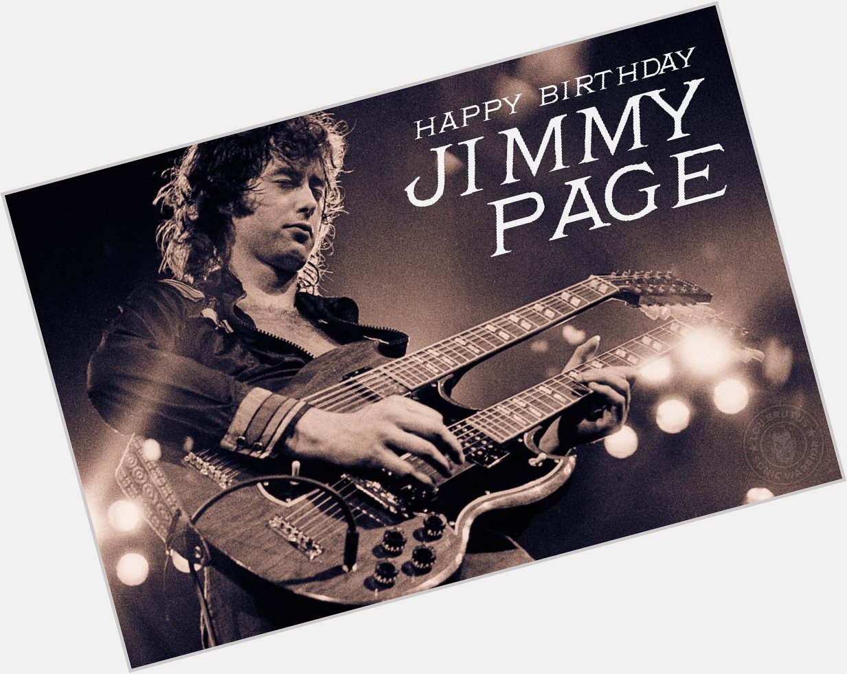 Happy Birthday Jimmy Page.  